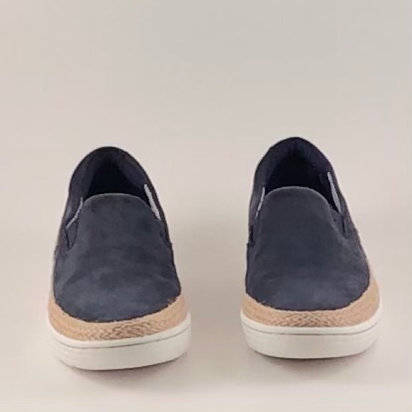 Clarks  Marie Pearl Navy Marine Size 6 - Picture 3 of 12